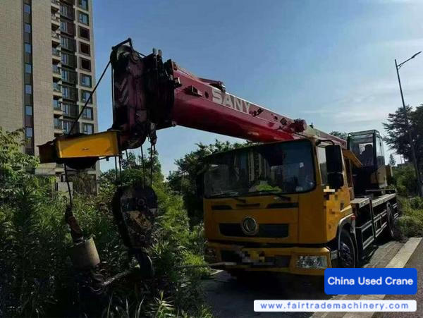 Buy Sany 120t4 Used Crane / 1